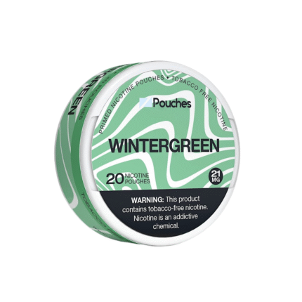 Z Pouches by Z Lab – Wintergreen 12mg Nicotine Pouches