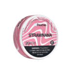Z Pouches by Z Lab – Strawnana 12mg Nicotine Pouches