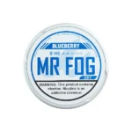 MR FOG Nicotine Pouches – Blueberry 8mg Dry