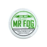 MR FOG Nicotine Pouches – Cool Mint 8mg Dry