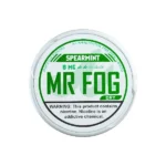 MR FOG Nicotine Pouches – Spearmint 8mg Dry