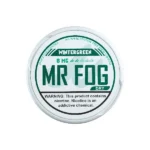 MR FOG Nicotine Pouches – Wintergreen 8mg Dry