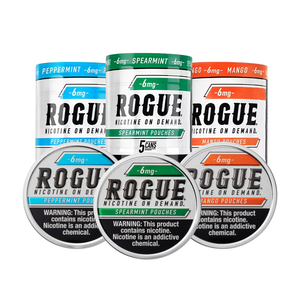Rogue Nicotine Pouches Canada Rogue Nicotine Pouches Product Image