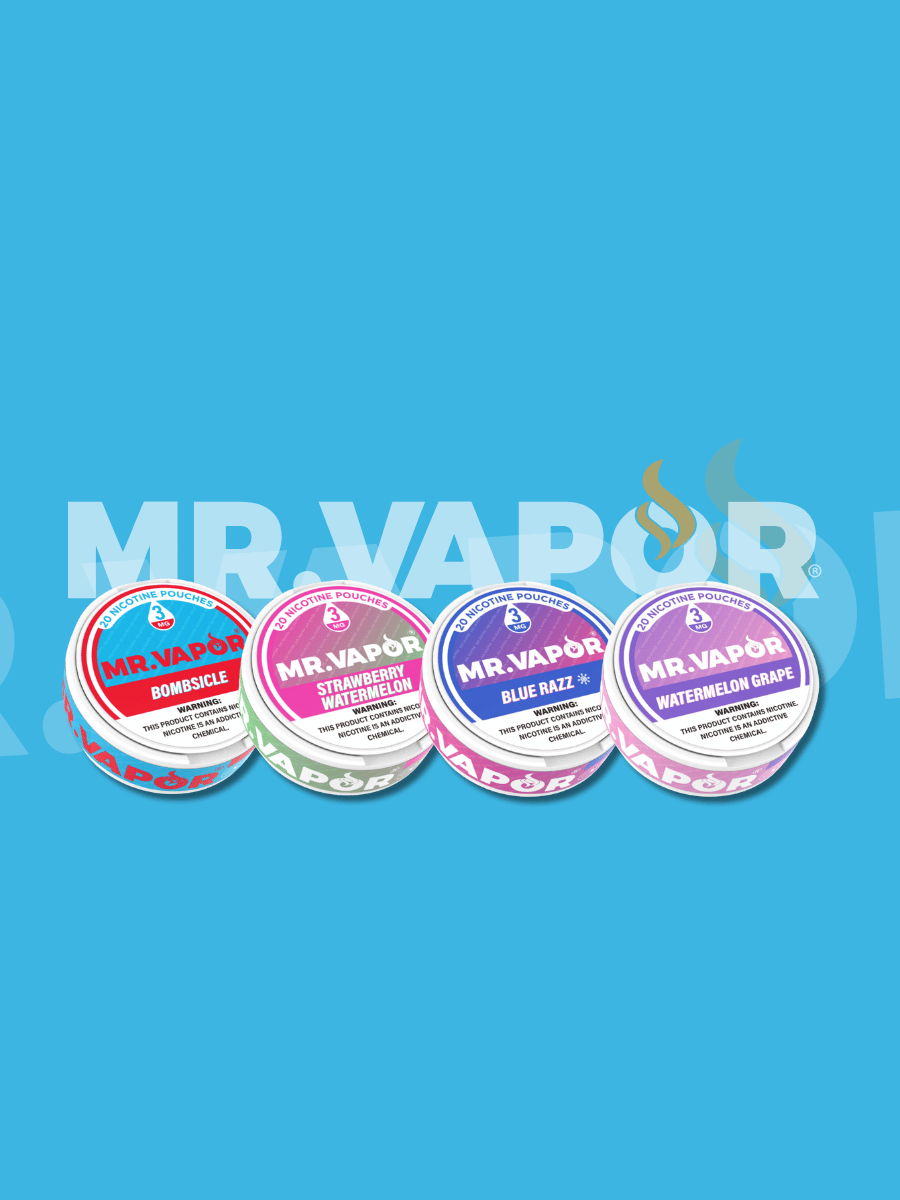 Latest nicotine pouch flavours mobile banner