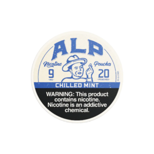 ALP Pouches Chilled Mint 9mg