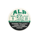 ALP Pouches Mountain Wintergreen 9mg