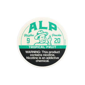 ALP Pouches Tropical Fruit 9mg