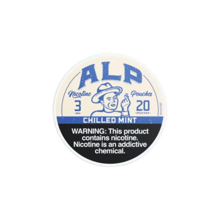 ALP Pouches Chilled Mint 9mg