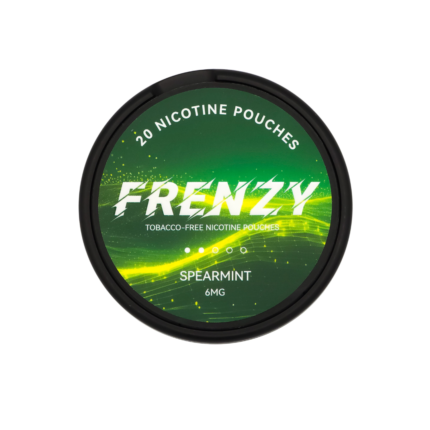 Spearmint Frenzy 6mg