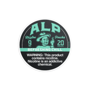 ALP Pouches Refreshing Chill 9mg