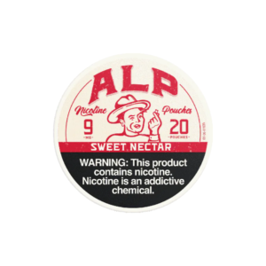ALP Pouches Sweet Nectar 9mg