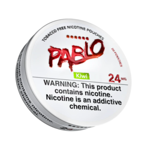 PABLO Pouches Kiwi 24mg