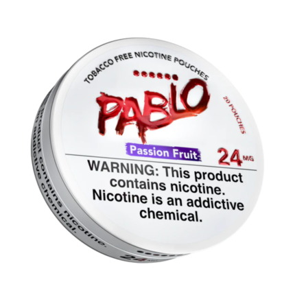 PABLO Pouches Passion Fruit 24mg