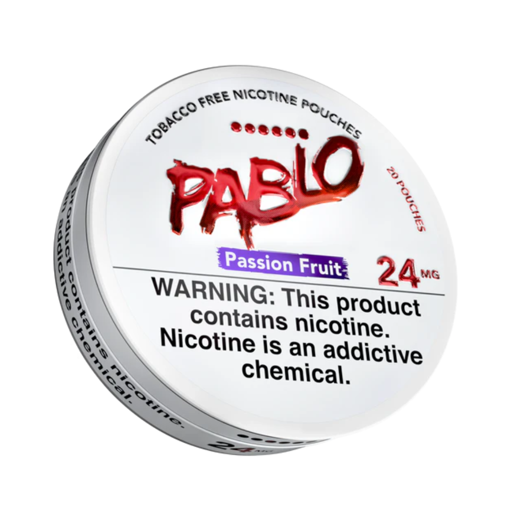 Pablo Passion Fruit 24mg PABLO Pouches Passion Fruit 24mg