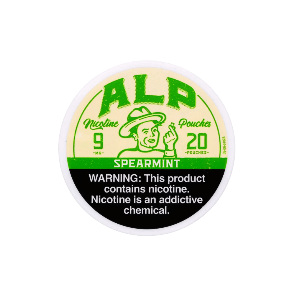 ALP - Spearmint 9mg ALP Pouches Spearmint 9mg - Image 1