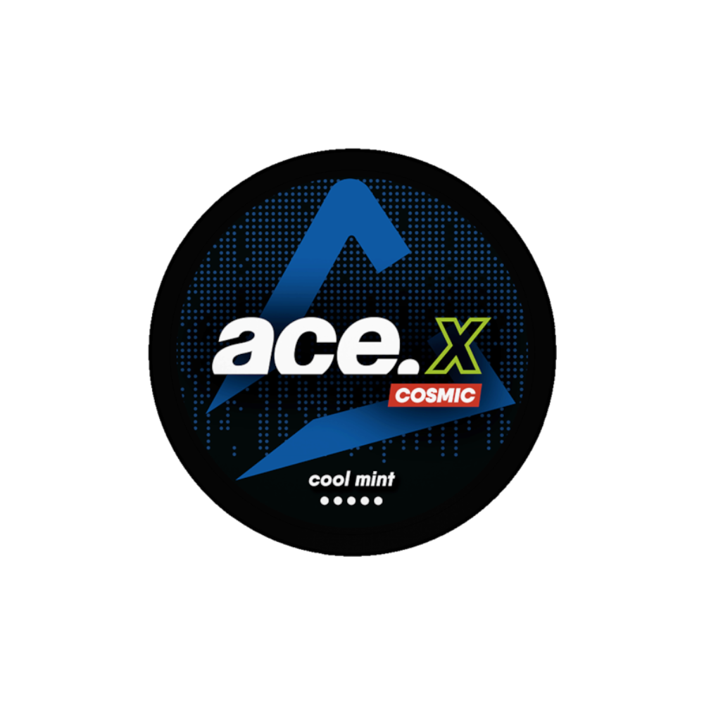 Ace X - Cosmic Cool Mint Ace X Pouches Cosmic Cool Mint 11.5mg - Image 1