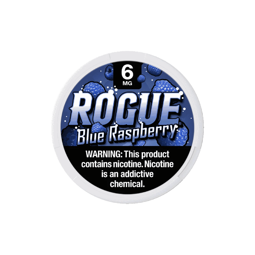 Rogue - Blue Raspberry 6mg Blue Raspberry 6mg Rogue - Image 1
