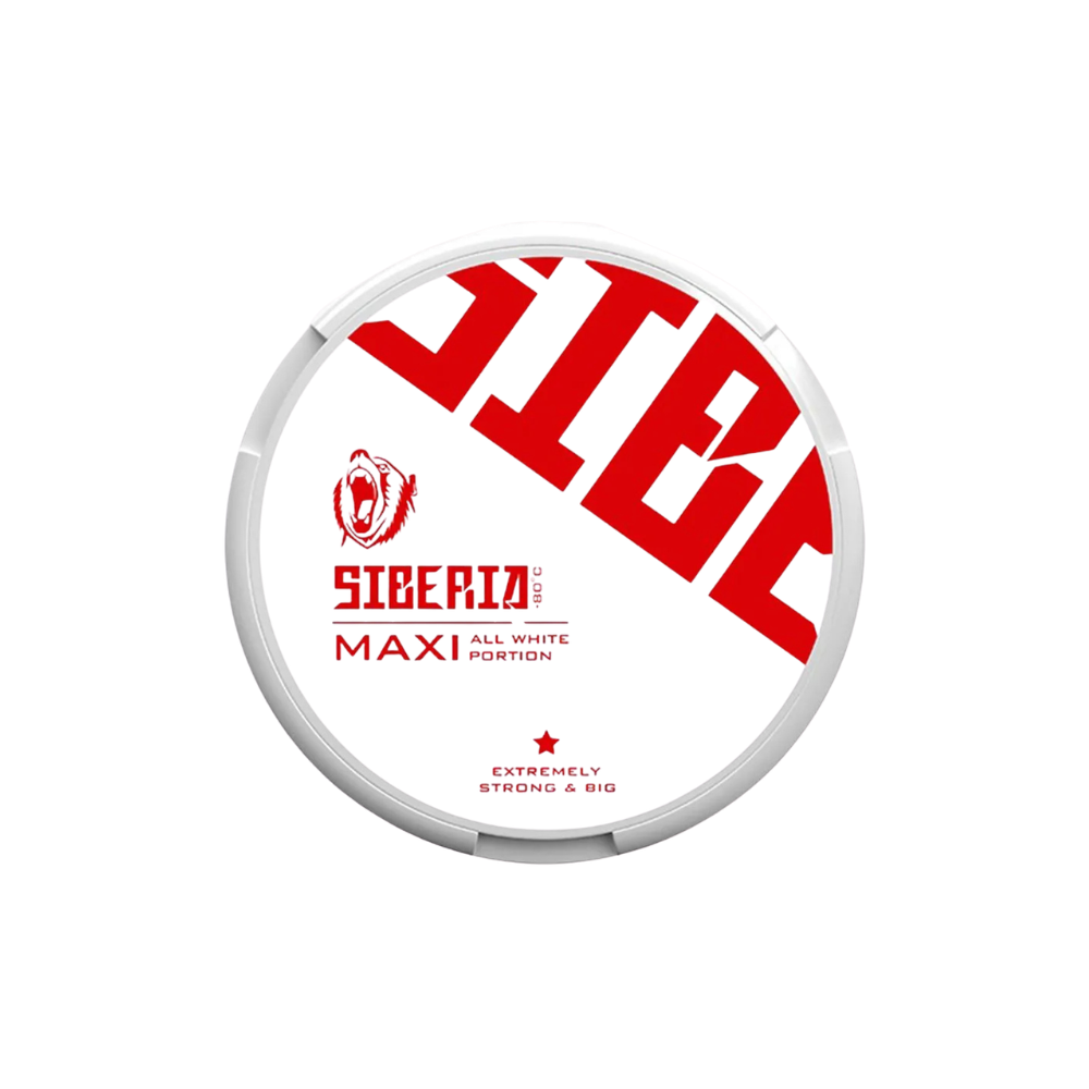 Siberia - Maxi -80 All White Portion Siberia Maxi -80 All White Portion 49.5mg - Image 1