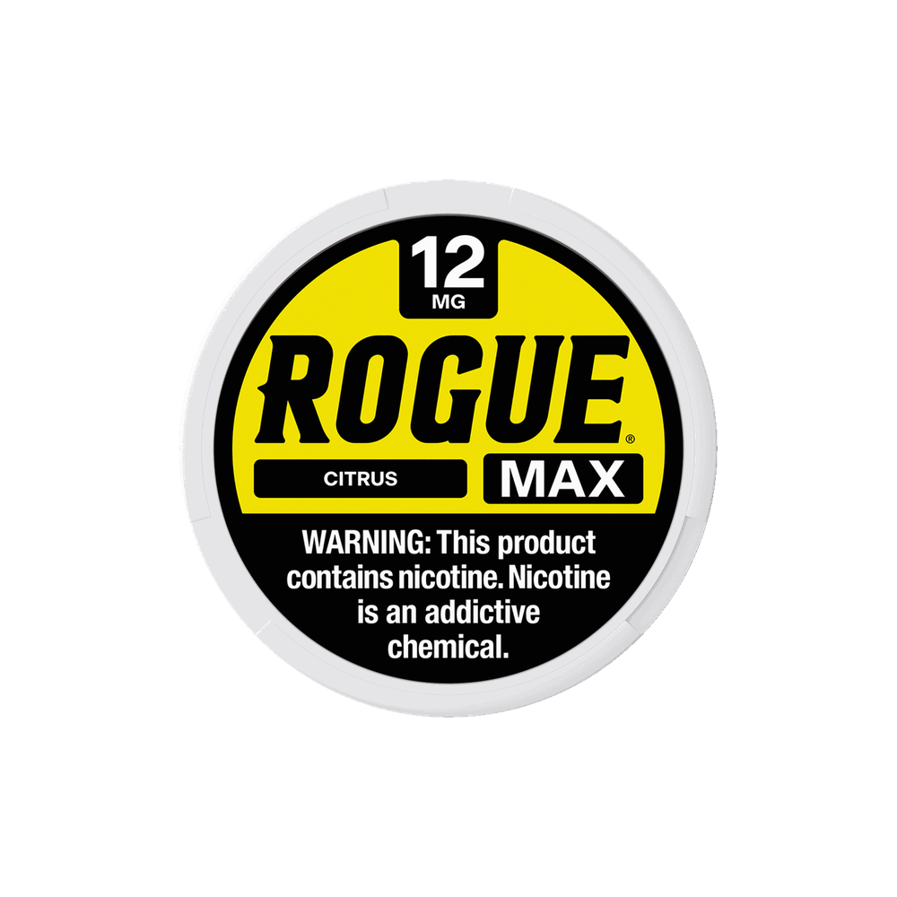 Rogue-Max-Citrus-12mg Citrus 12mg Rogue Max - Image 1