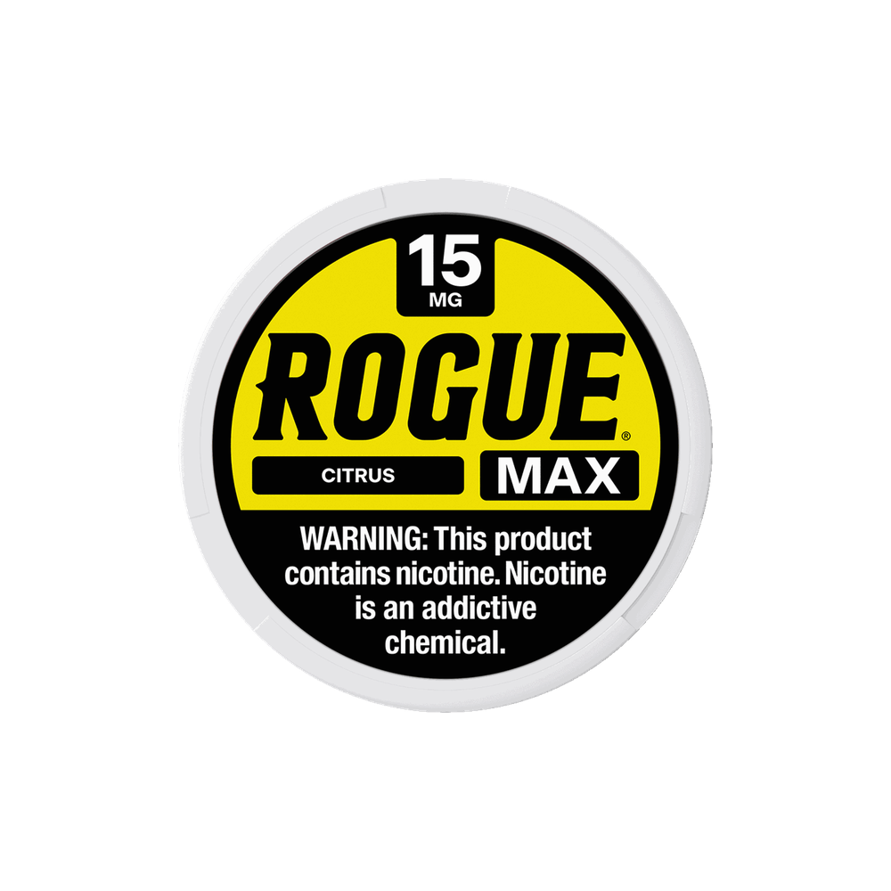 Rogue-Max-Citrus-15mg Citrus 15mg Rogue Max - Image 1