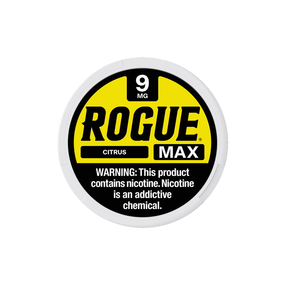 Rogue-Max-Citrus-9mg Citrus 9mg Rogue Max - Image 1