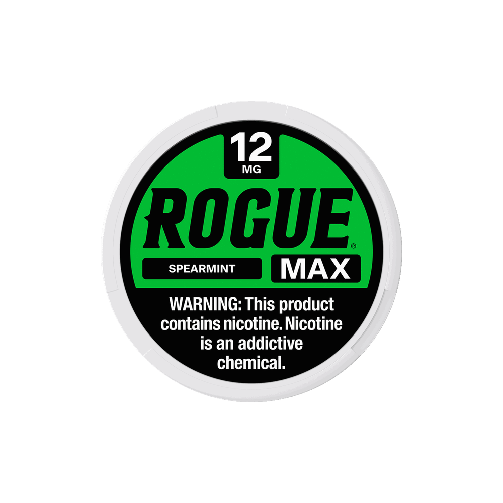 Rogue-Max-Spearmint-12mg Spearmint 12mg Rogue Max - Image 1