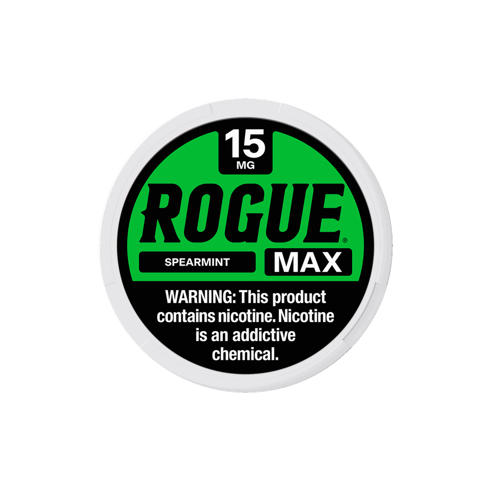 Rogue-Max-Spearmint-15mg Spearmint 15mg Rogue Max - Image 1