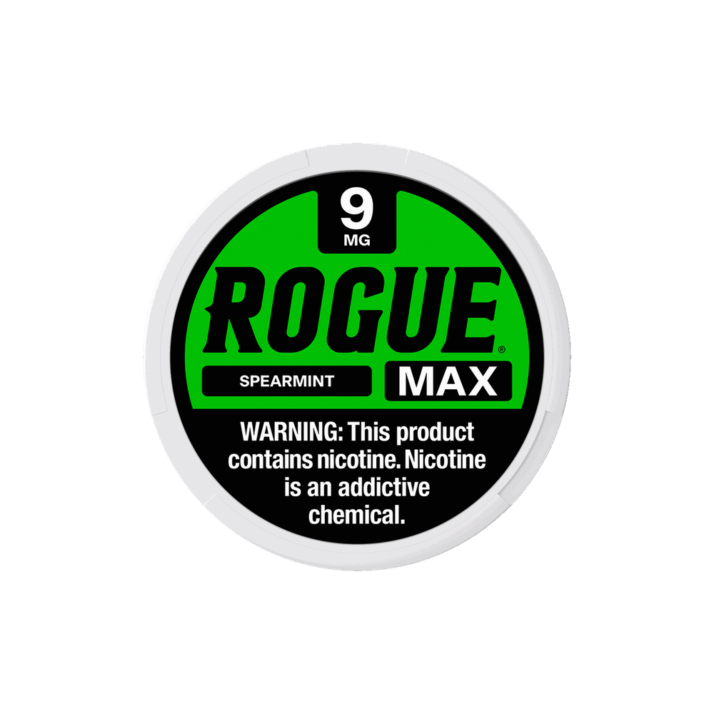 Rogue-Max-Spearmint-9mg Spearmint 9mg Rogue Max - Image 1