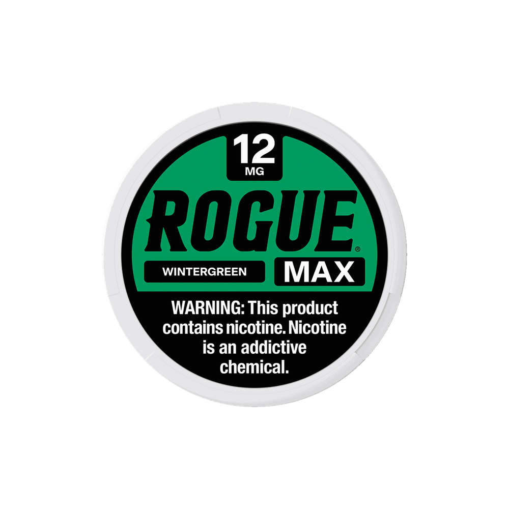 Rogue-Max-Wintergreen-12mg Wintergreen 12mg Rogue Max - Image 1