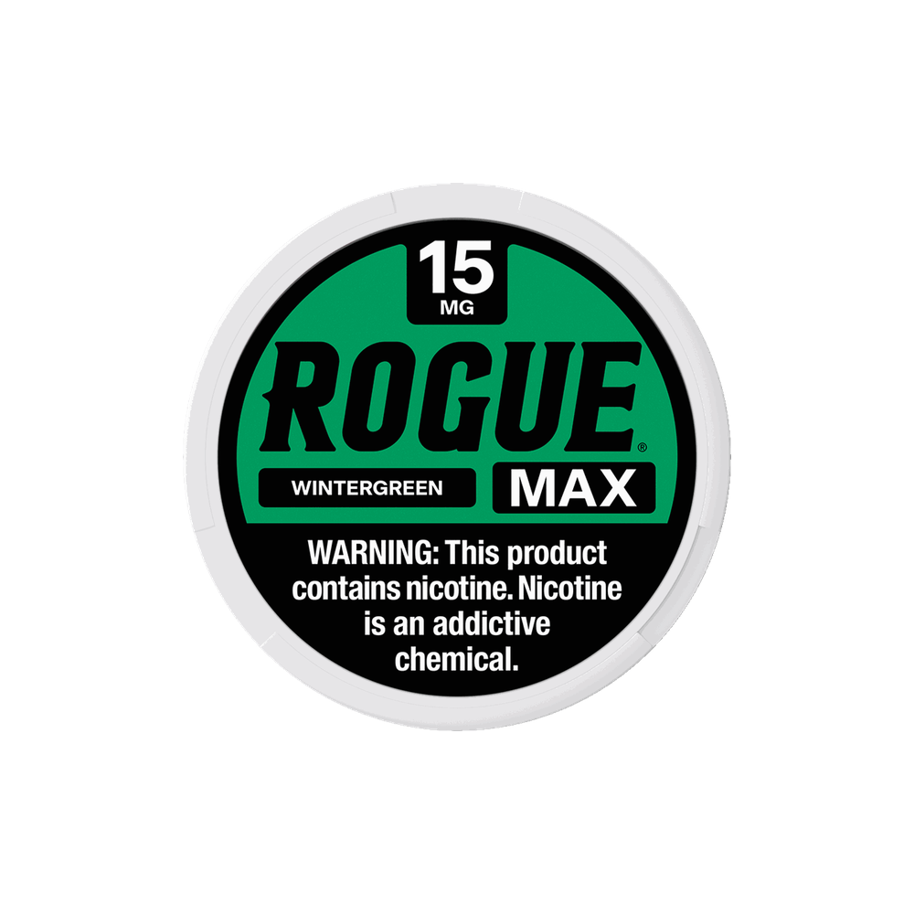 Rogue-Max-Wintergreen-15mg Wintergreen 15mg Rogue Max - Image 1
