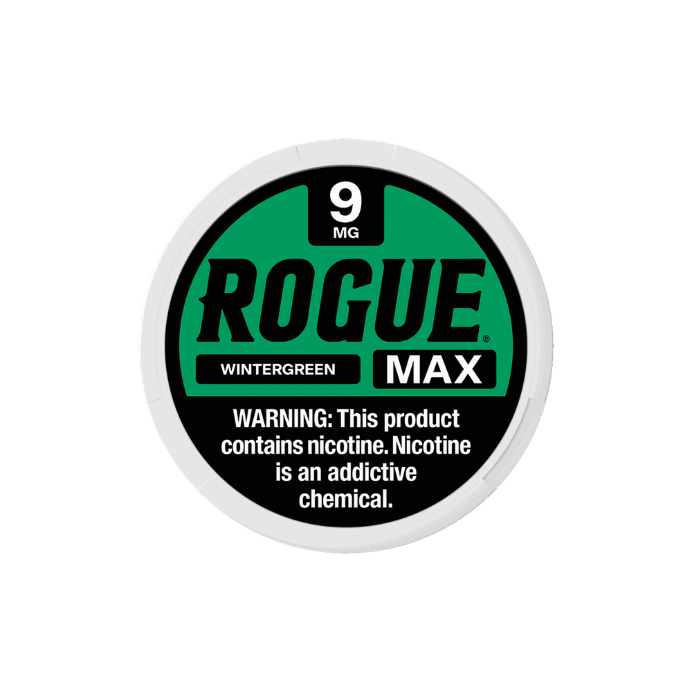 Rogue-Max-Wintergreen-9mg Wintergreen 9mg Rogue Max - Image 1