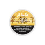 ALP Pouches Island Peach 12mg nicotine pouches tin – Drifters Collection