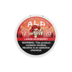 ALP Pouches Lemon Raspberry 12mg nicotine pouches tin – Drifters Collection