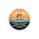 ALP Pouches Mango Freeze 12mg nicotine pouches tin – Drifters Collection