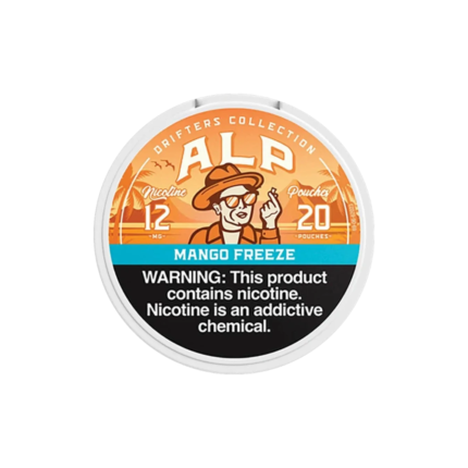 ALP Pouches Mango Freeze 12mg nicotine pouches tin – Drifters Collection