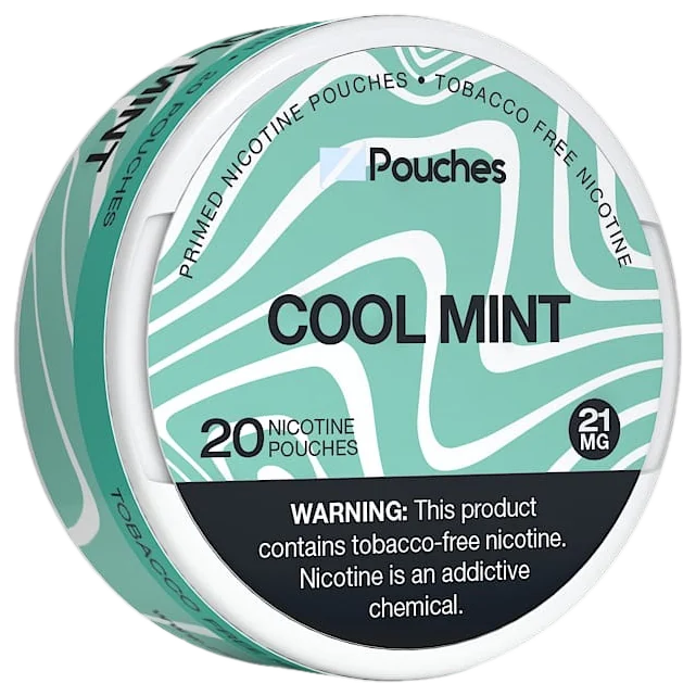 Z Pouches nicotine pouch tin