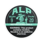 ALP Pouches Refreshing Chill 9mg nicotine pouches tin