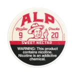 ALP Pouches Sweet Nectar 9mg nicotine pouches tin