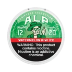 ALP Pouches Watermelon Kiwi Ice 12mg nicotine pouches tin