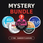 Mystery Nicotine Pouch Bundle – Random Flavours | 5 Tins nicotine pouches tin