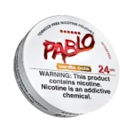 PABLO Pouches Vanilla Cola 24mg nicotine pouches tin
