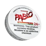 PABLO Pouches Watermelon Gum 24mg nicotine pouches tin