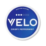 Crispy Peppermint 14mg Velo nicotine pouches tin