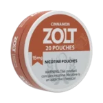 Cinnamon Zolt 15mg nicotine pouches tin