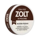 Cola Fizz Zolt 15mg nicotine pouches tin