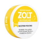 Mango Magic Zolt 15mg nicotine pouches tin