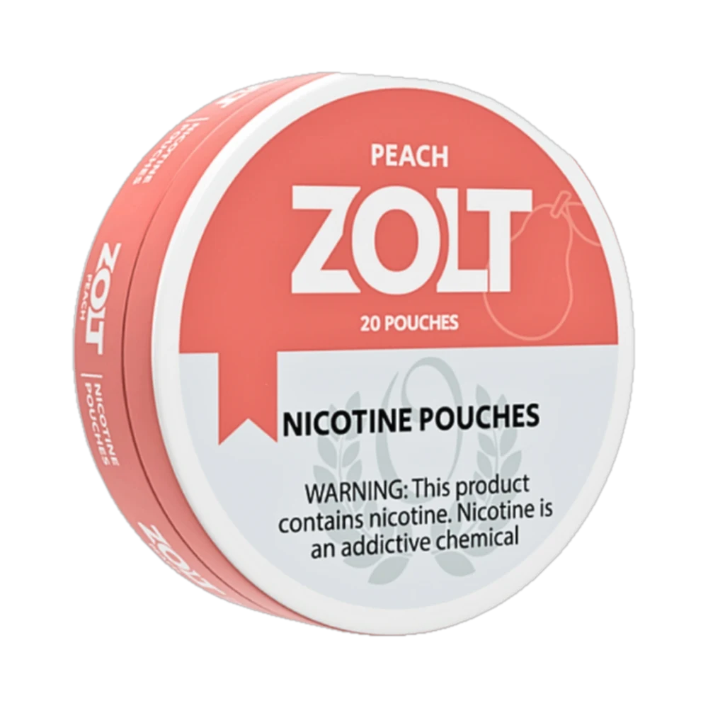 Zolt-Peach-15mg-tx Peach Zolt 15mg nicotine pouches tin