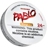 Pablo Mango Ice 24mg nicotine pouches tin