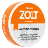 Zolt Orange nicotine pouches tin