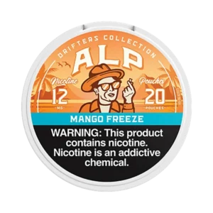 ALP Drifters Mango Freeze 12mg nicotine pouches tin – 20 pouches